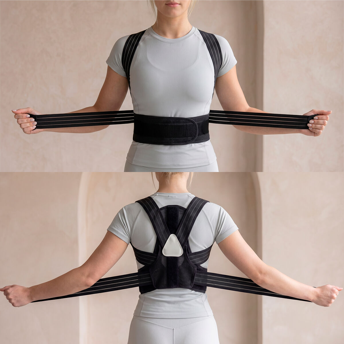 Pro Aanpasbare Rugcorrector Pro Ticalbak InnovaGoods